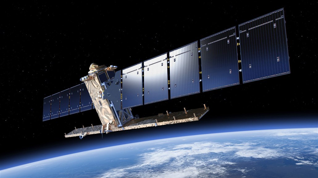 Evropská vesmírná agentura nestojí jen za startupovým inkubátorem, ale nap�íklad i za satelity Sentinel.