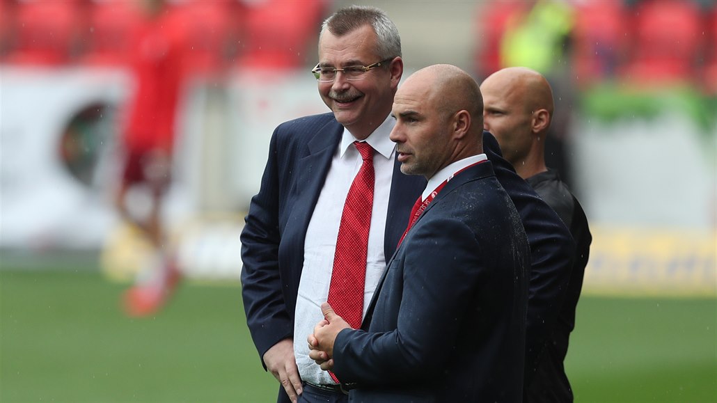 Slavia podle Tvrdíka skončila sezonu v zisku stovek milionů