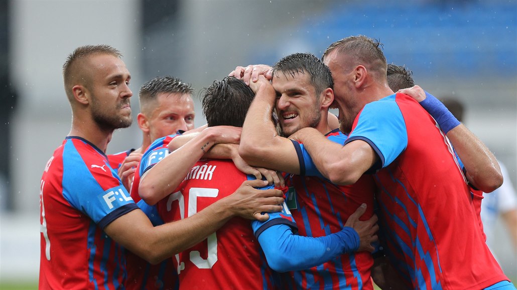 Plzeň - Liberec 4:0, domácí dominovali, dva góly vstřelil Čermák