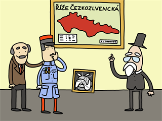 Opráski sčeskí historje