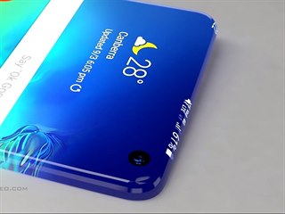 Designový koncept Samsung Galaxy Zero