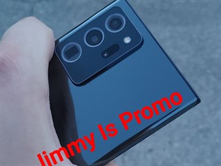 První fotografie modelu Samsung Note 20