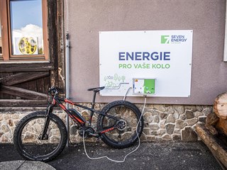 Nabíjecí stanice rozšíří možnosti nejen e-bikerům, ale zároveň pomohou v...