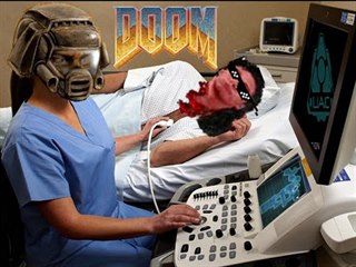 Kultovní Doom funguje prakticky na každém hardwaru s obrazovkou.