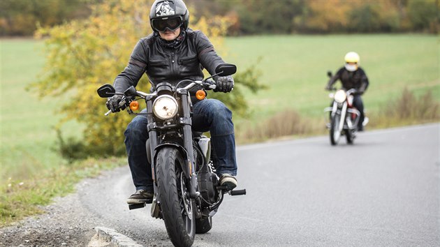 Harley-Davidson Sportster Roadster XL1200