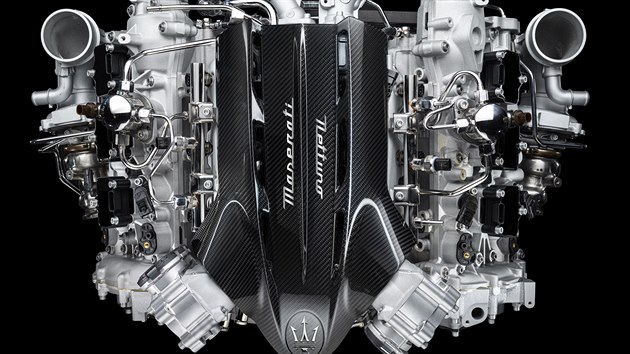 Maserati pedstavuje Nettuno: nov motor pro nov supersportovn model MC20