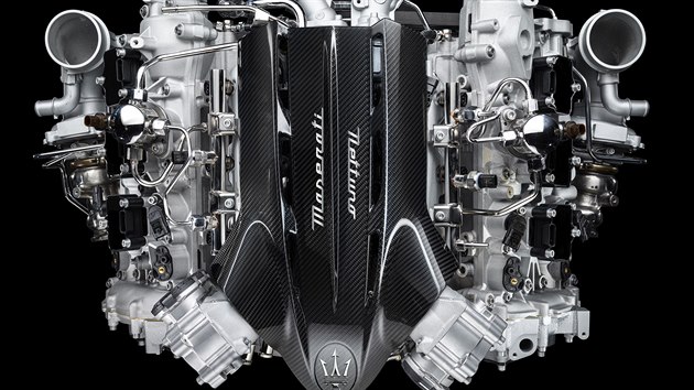 Maserati p�edstavuje Nettuno: nov� motor pro nov� supersportovn� model MC20