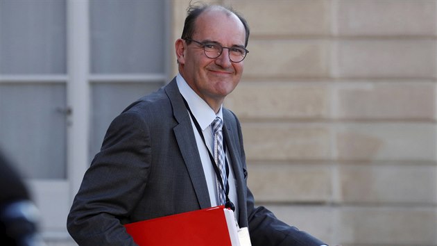 Nový francouzský premiér Jean Castex (19. května 2020)