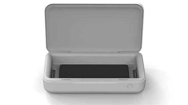 UV sterilizan box Samsung ITFIT