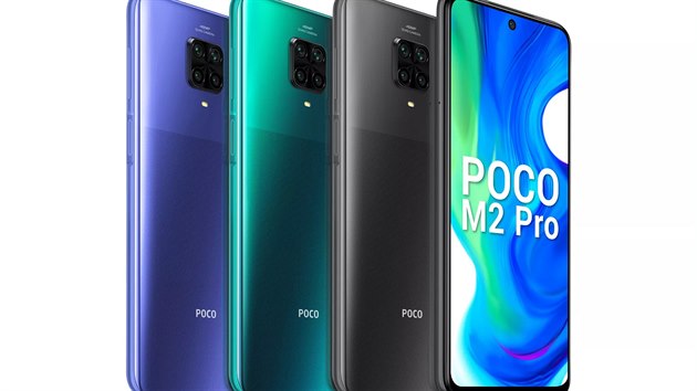 Smartphone Poco M2 Pro