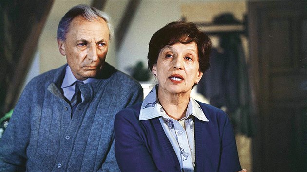 Ladislav Chud�k a Dana Med�ick� v seri�lu Nemocnice na kraji m�sta (1981)