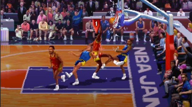 Videoha NBA Jam