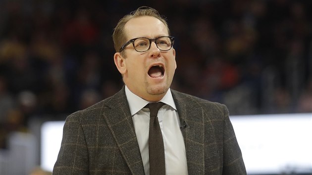 Nick Nurse, trenr Toronta