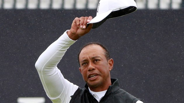Tiger Woods zdrav fanouky.
