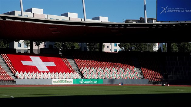 Curysk stadion Letzigrund host Inspiration Games.