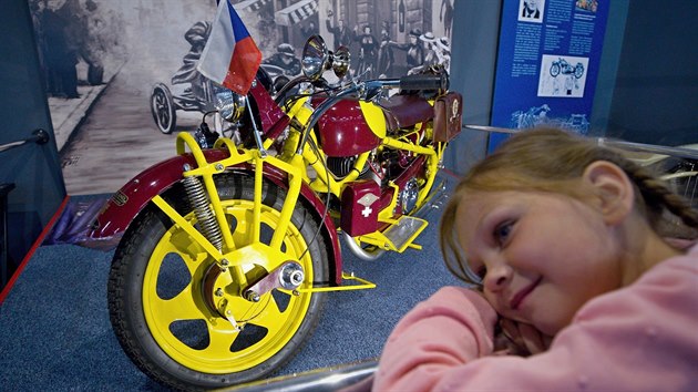 Technické muzeum v Liberci získalo vzácný exponát - verzi prvorepublikového motocyklu, které se dochovaly pouhé tři kusy na světě.