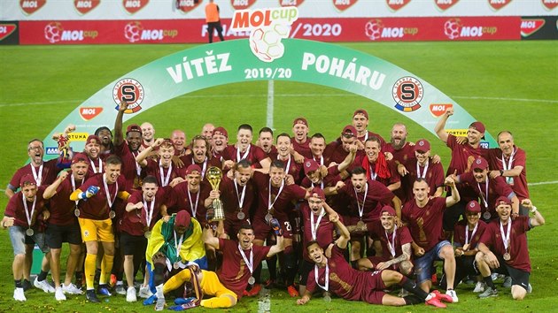 Sparta Praha, vtz nrodnho pohru v sezon 2019/20.