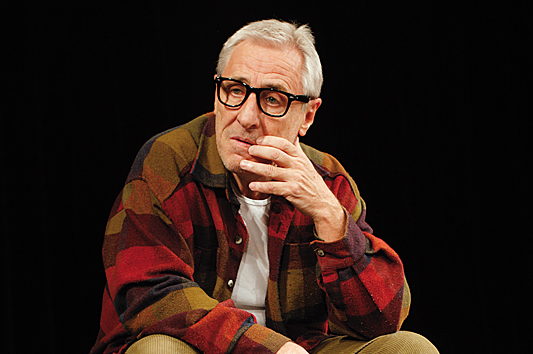 Karel Heřmánek v představení 2x Woody Allen