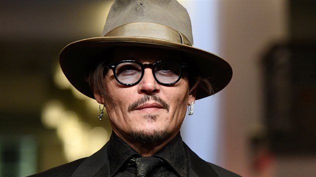 Johnny Depp (Berln, 21. nora 2020)