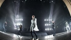 Pentatonix pi vystoupení v Londýn