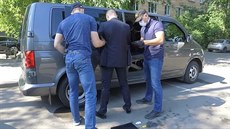Ruská policie zadr�ela poradce generálního �editele vesmírné agentury Roskosmos...