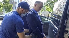 Ruská policie zadr�ela poradce generálního �editele vesmírné agentury Roskosmos...