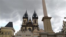Kostel Matky Bo�í p�ed Týnem se nachází na Starém M�st� pra�ském v blízkosti...