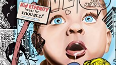 Pasta Oner, Kid eternity, 2018, olej a akryl na plátn�, 150 × 150 cm, soukromá...