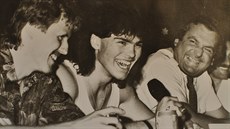 Po�adatelé besedy se obávali, �e na Jágra nep�ijde moc lidí. Nakonec se mladý...