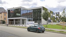 Nová budova krajské knihovny v Havlíčkově Brodě je po dvou letech stavby...