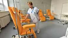 Ve zlínské Baťově nemocnici je paliativní ambulance součástí pavilonu 10, do...