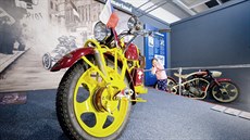 Muzeum v Liberci získalo prvorepublikový motocykl echie Böhmerland s motorem o...