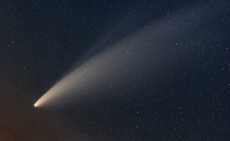Snímek komety Neowise fotografa Miloslava Druckmüllera ocenný jako...