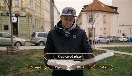 Krabici od pizzy jen vylízanou! Pražské služby testují celebrity, jak umějí  třídit odpad - Metro.cz