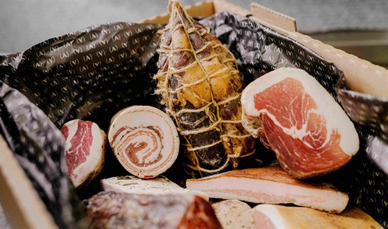 Sušené maso má tradici hlavně ve středomořských oblastech.