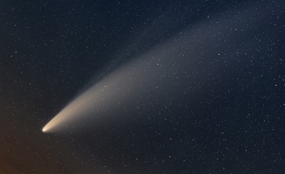 Poslední okem viditelná kometa byla Neowise