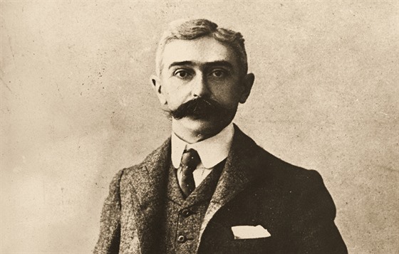 Vizionář. Zakladatel novodobých olympiád Pierre de Coubertin.