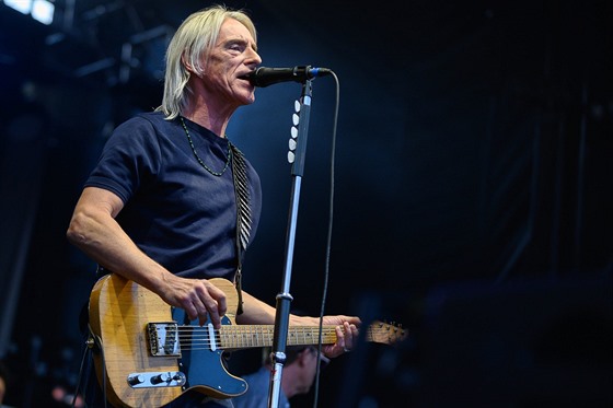 Zpvák a kytarista Paul Weller