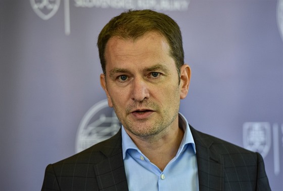 Slovenský ministr financí Igor Matovič