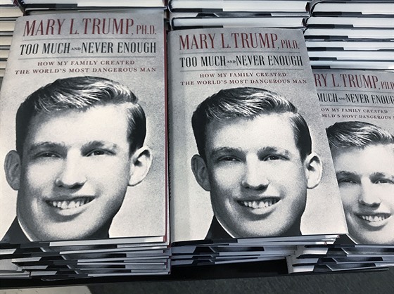 Kniha Mary Trumpové o jejím strýci Donaldu Trumpovi