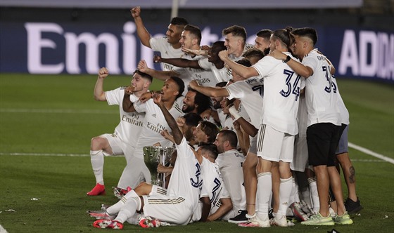 Real Madrid, vítz panlské ligy 2019/2020.
