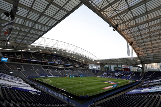 Estadio do Dragao, tady je doma FC Porto.