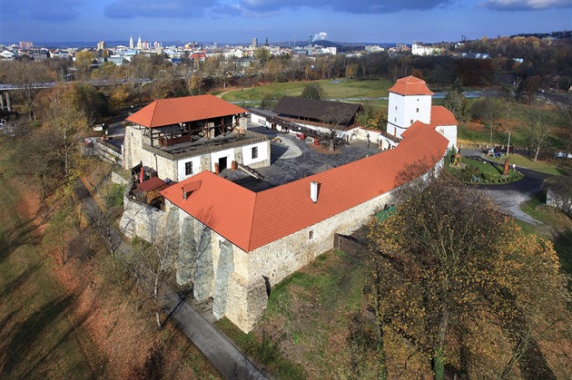 Slezskoostravský hrad