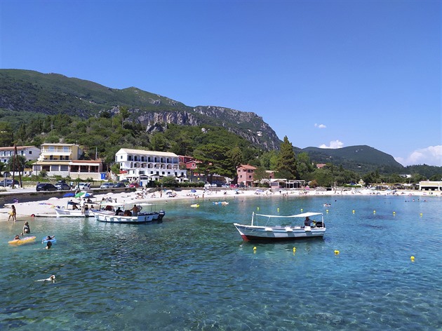 Reportáž z Řecka: Jak vypadá dovolená na Korfu bez davů a přeplněných pláží