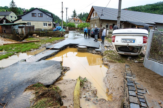 Čtyři ohrožená města. Povodně mohou v Česku zasáhnout půl milionu lidí
