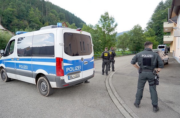 Přestřelka na česko-německé hranici. Po zásahu policie zemřel Íránec