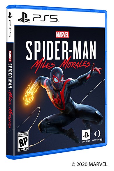 Obal Spider-Mana pro PS5