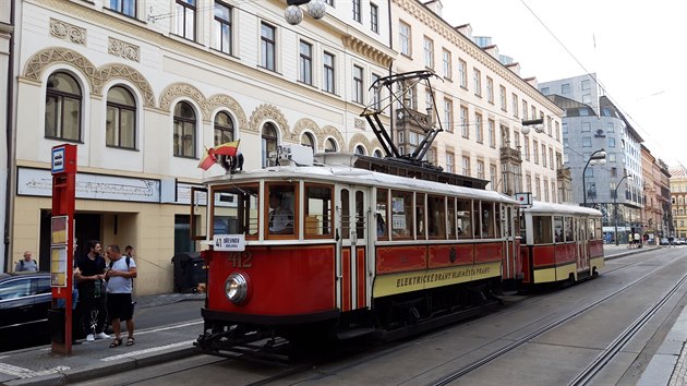 Historická tramvaj 41