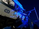 Na hlavní trati z Prahy na Kolín u eského Brodu se srazil osobní a nákladní...