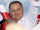 Kandidát na prezidenta Polska Andrzej Duda (12. ervence 2020)